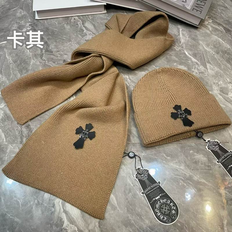 Chrome Hearts Scarf Hat (7)