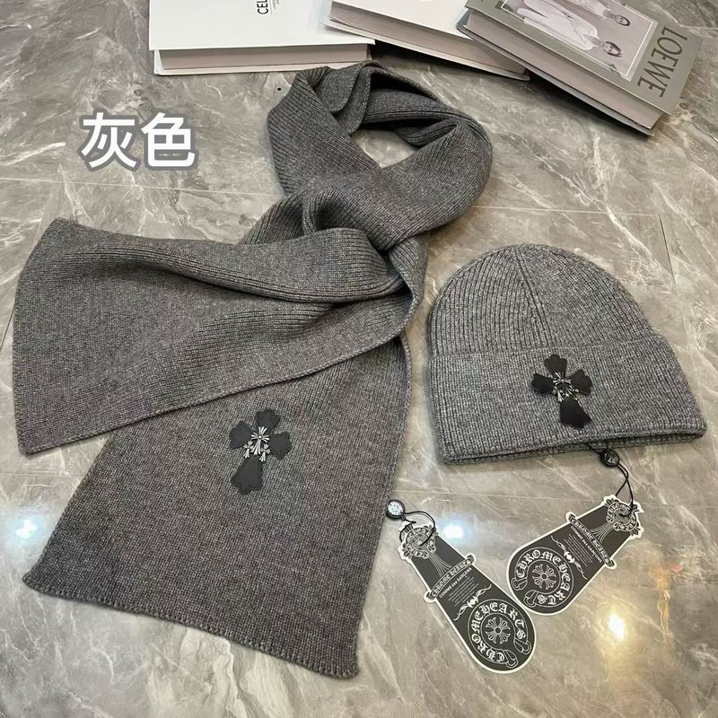 Chrome Hearts Scarf Hat (8)