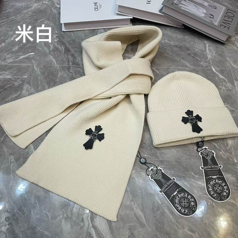 Chrome Hearts Scarf Hat (9)