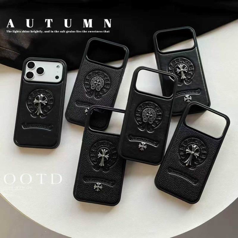 Chrome Hearts iphone 17-17Pro max 24 (2)