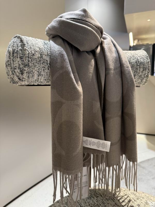 Coach Scarf 195X53cm E36 (2)