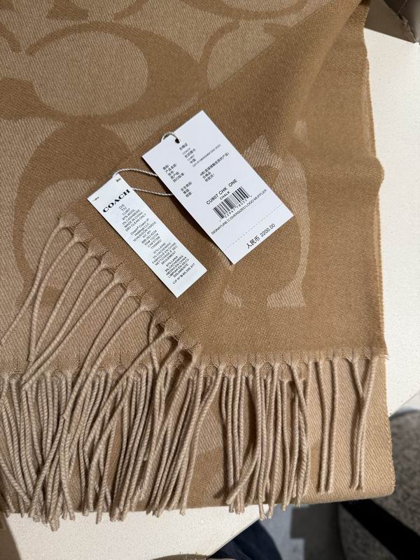 Coach Scarf 195X53cm E36 (32)