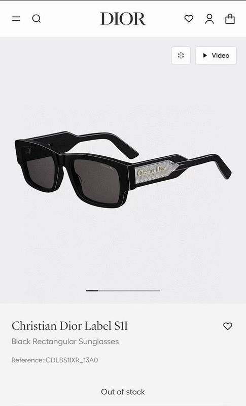 Dior Glasses smr (855)