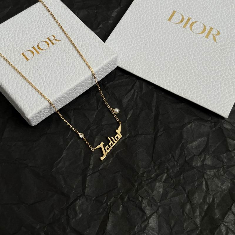Dior Necklace 09yxx28 (1)