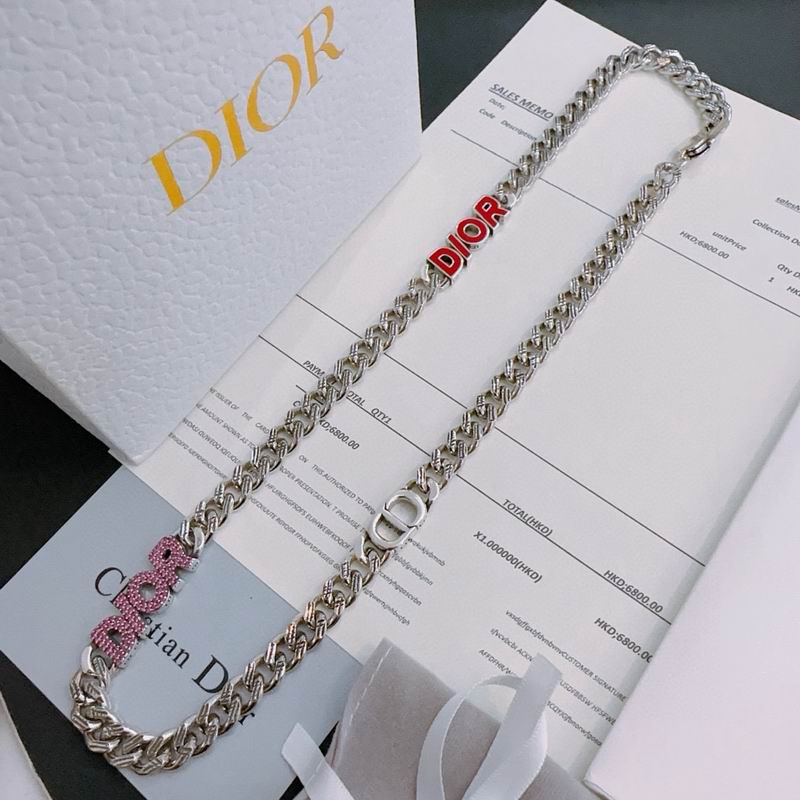 Dior Necklace 09yxx34 (1)