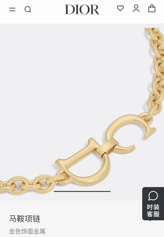 Dior Necklace 10yxx84 (8)