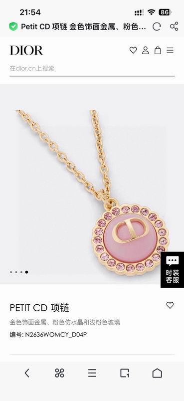 Dior Necklace 11yxx153 (2)