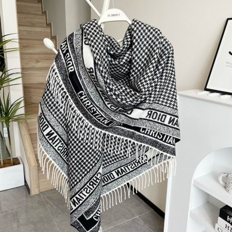Dior Scarf 140X140cm  E17 (3)