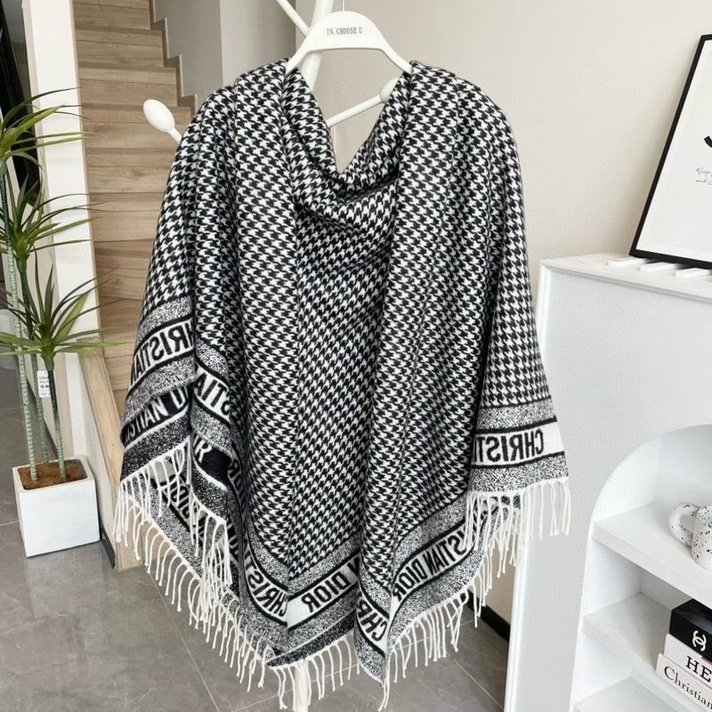 Dior Scarf 140X140cm  E17 (4)