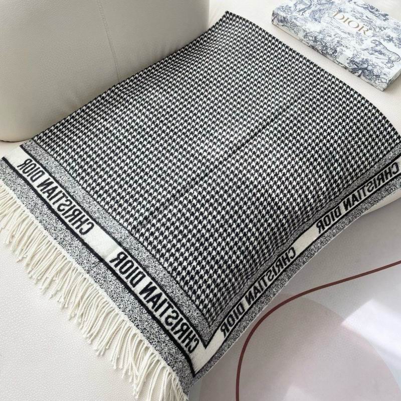 Dior Scarf 140X140cm  E17 (6)
