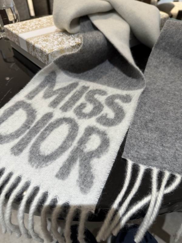 Dior Scarf 17X140cm E14 (1)