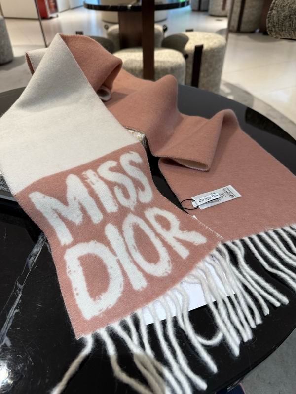 Dior Scarf 17X140cm E14 (13)
