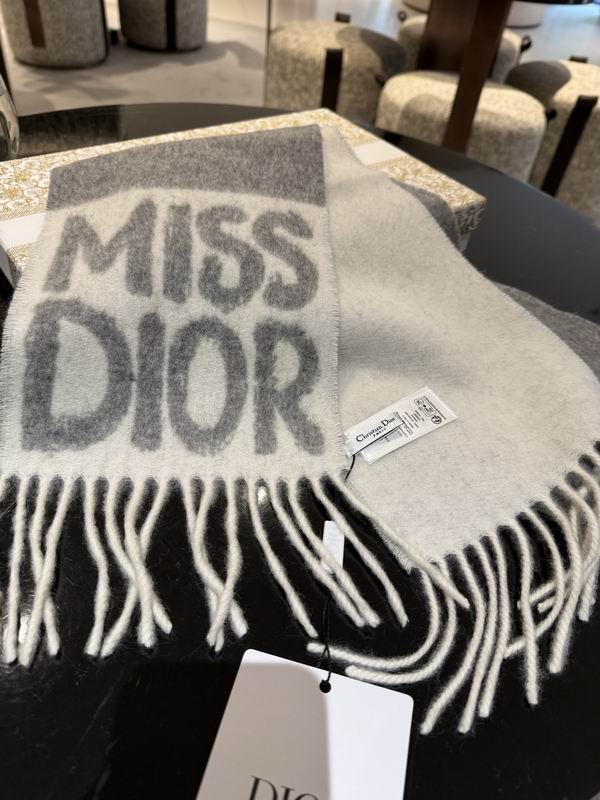 Dior Scarf 17X140cm E14 (4)