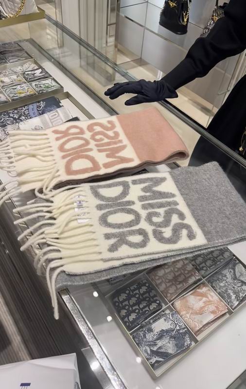 Dior Scarf 17X140cm E14 (8)