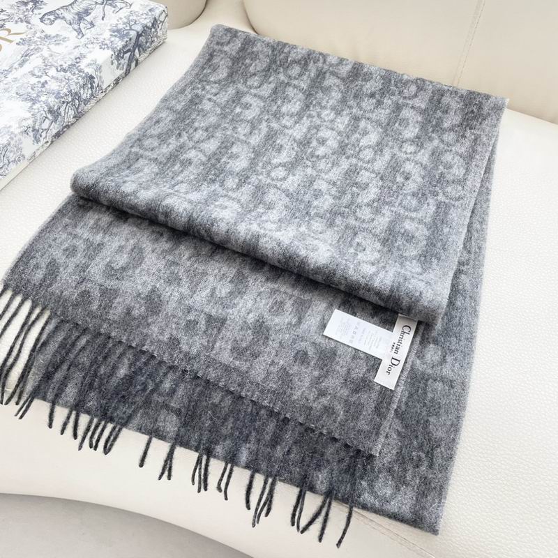 Dior Scarf 32X180cm E15 (16)