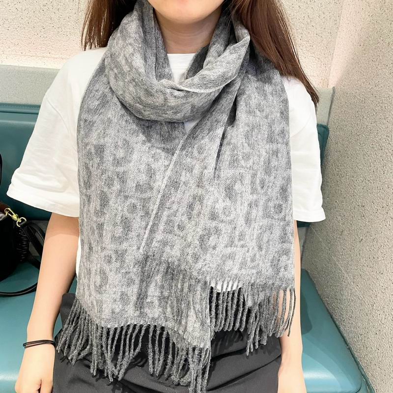 Dior Scarf 32X180cm E15 (18)