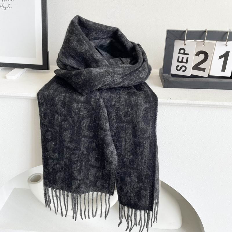 Dior Scarf 32X180cm E15 (3)