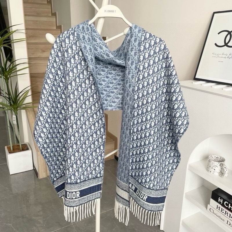 Dior Scarf 50X180cm E13 (12)