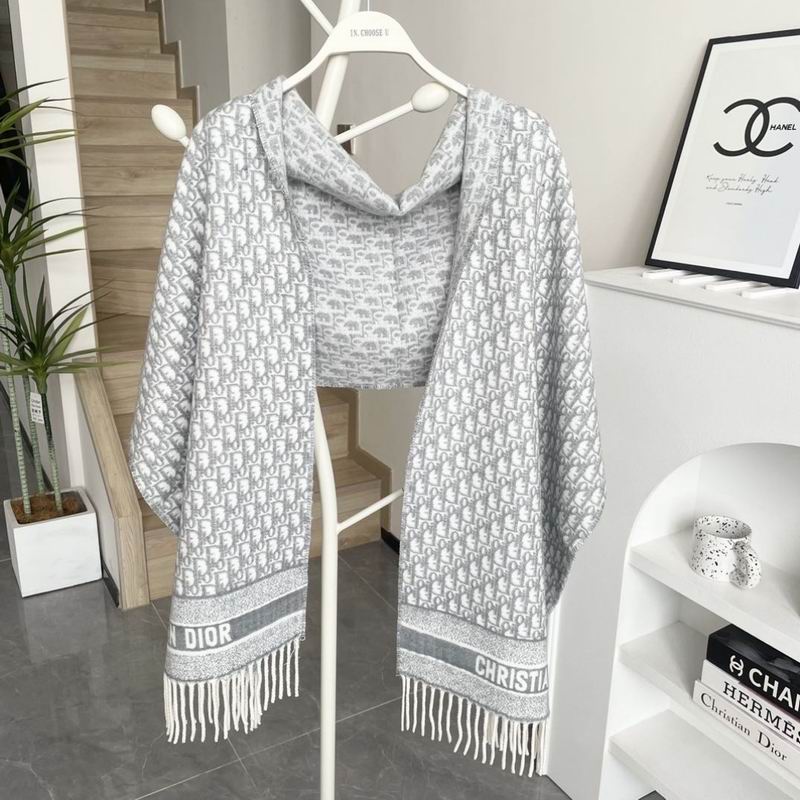 Dior Scarf 50X180cm E13 (3)