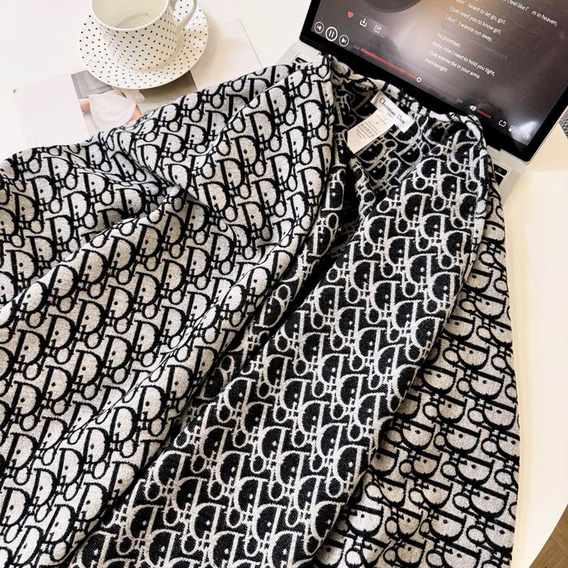 Dior cloak 140X180cm E02 (6)