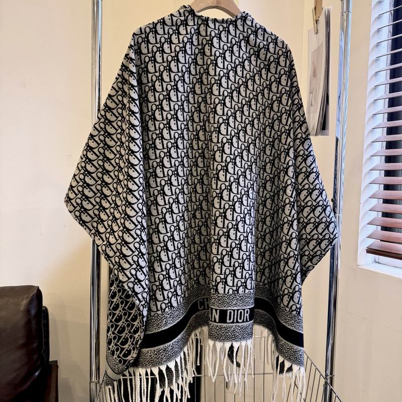 Dior cloak 140X180cm E02 (7)
