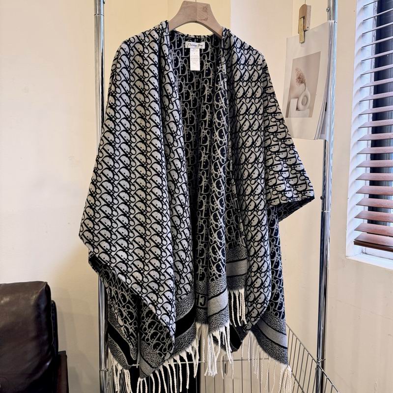 Dior cloak 140X180cm E02 (9)