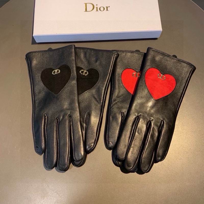 Dior gloves M L 14 (1)