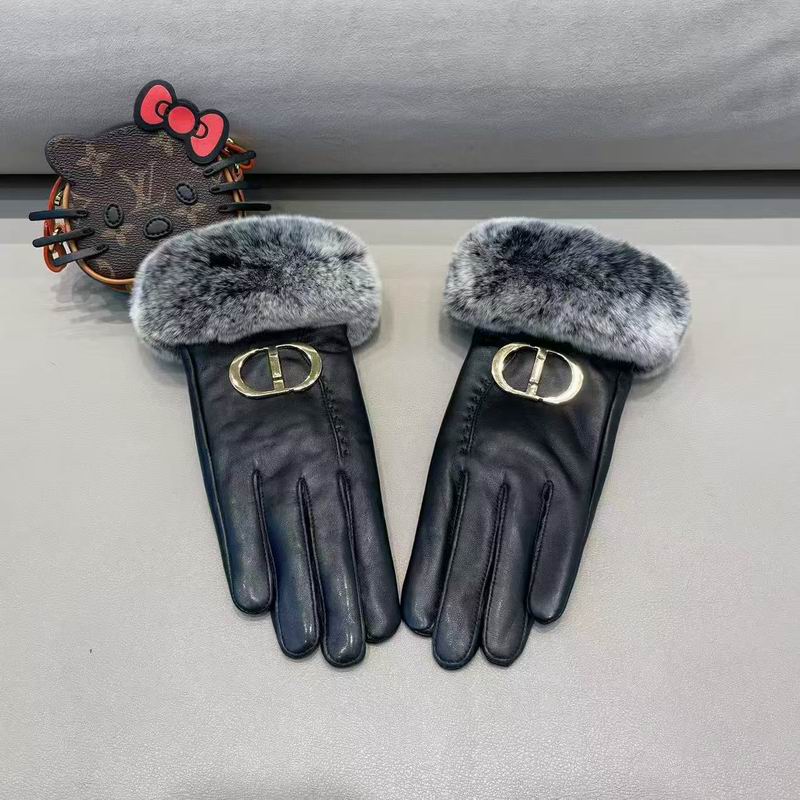 Dior gloves M L 22 (1)