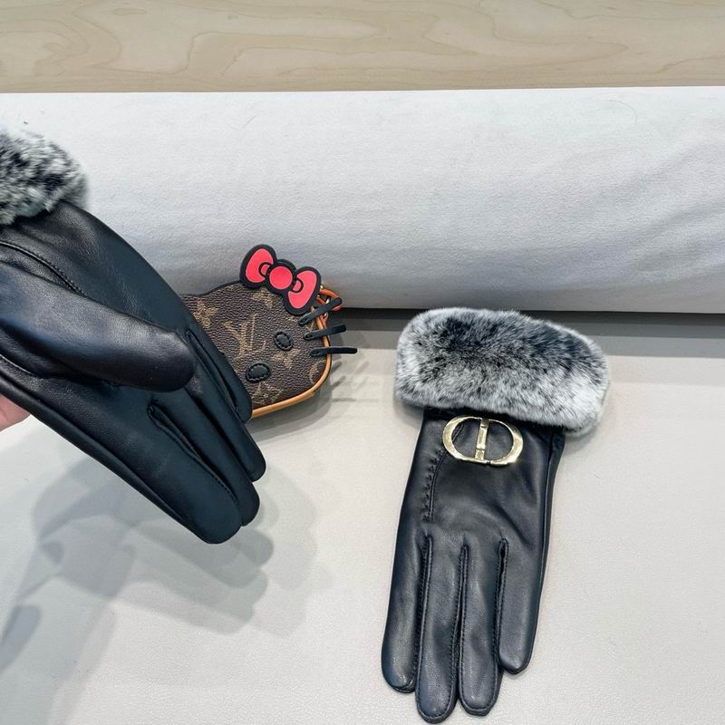 Dior gloves M L 22 (2)