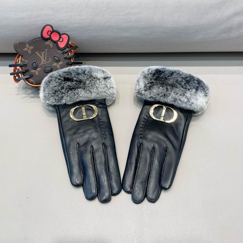 Dior gloves M L 22 (5)