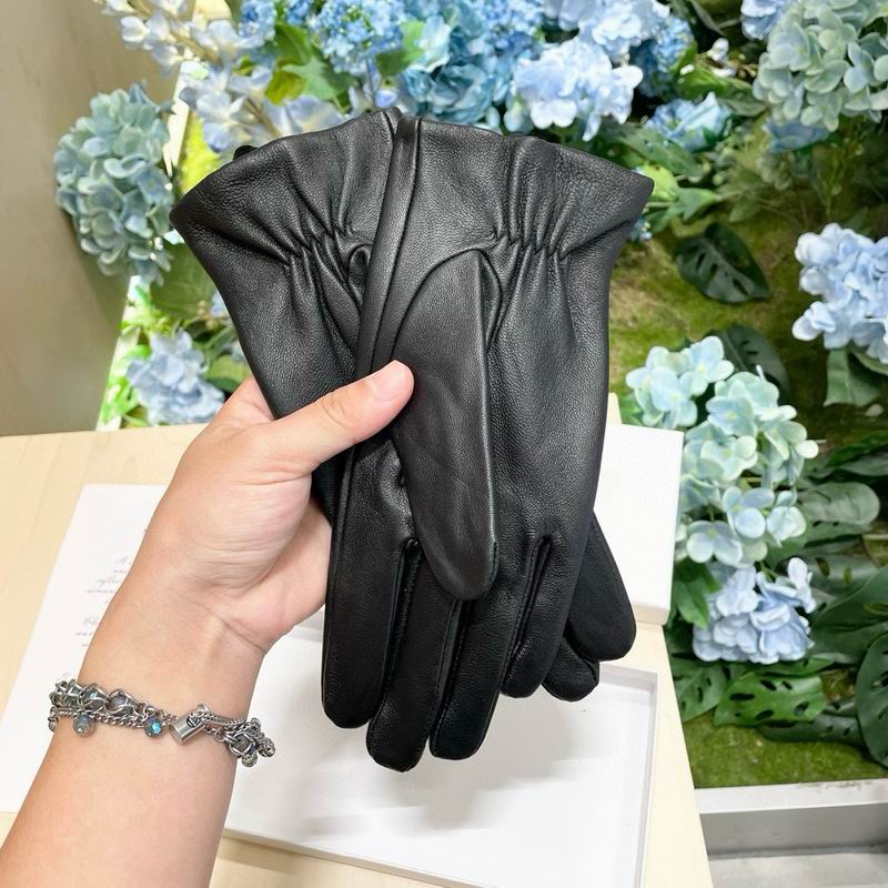 Dior gloves M L 37 (1)