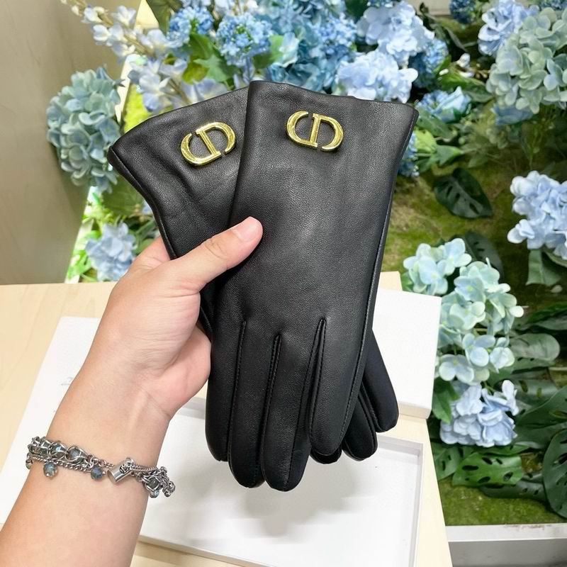 Dior gloves M L 37 (2)