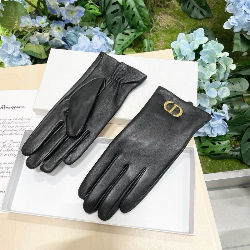 Dior gloves M L 37 (3)