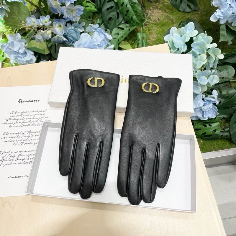 Dior gloves M L 37 (6)