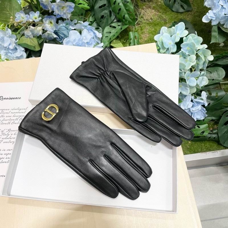 Dior gloves M L 37 (8)