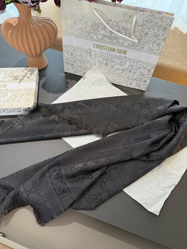 Dior scarf 140X140cm E61 (5)