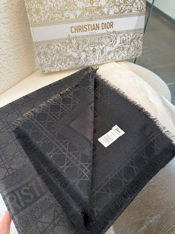 Dior scarf 140X140cm E61 (7)