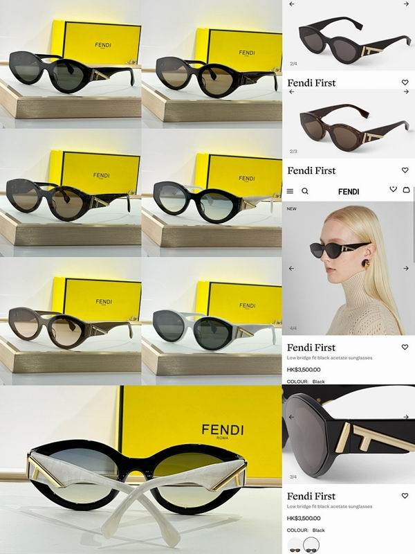 Fendi Glasses smr (311)