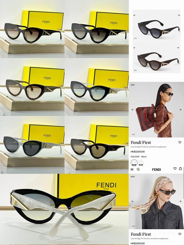 Fendi Glasses smr (321)