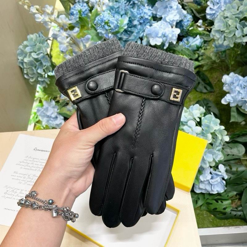 Fendi Gloves M L 33 (2)