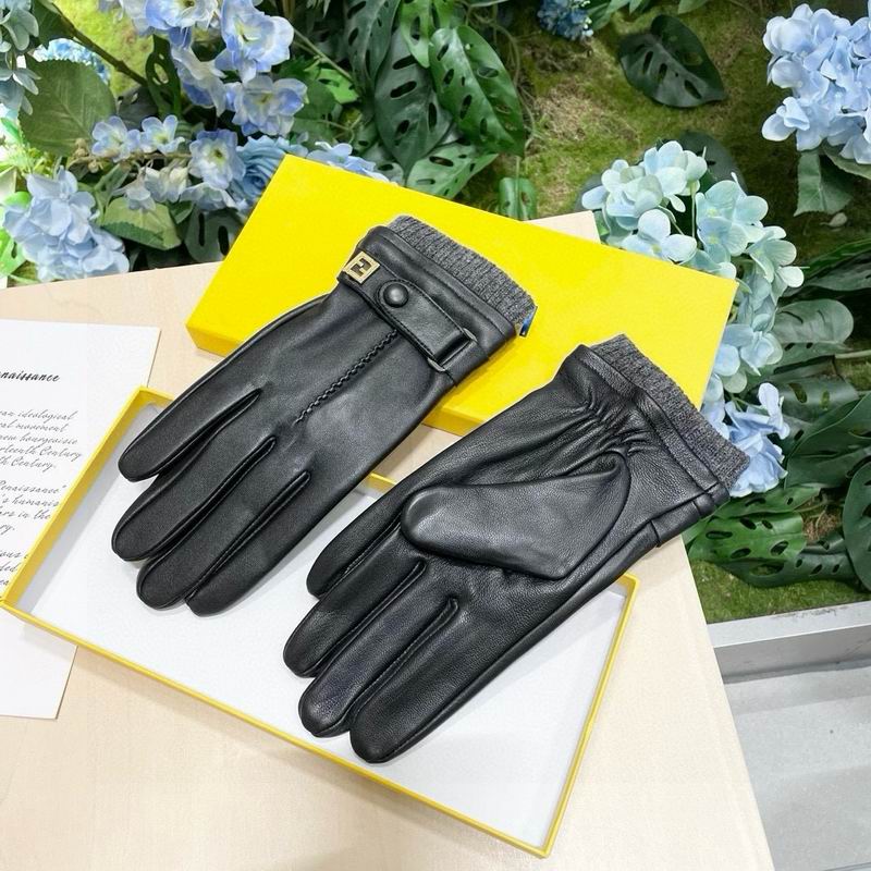Fendi Gloves M L 33 (3)