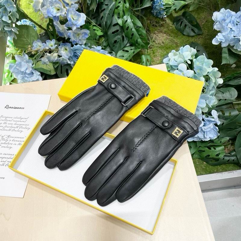 Fendi Gloves M L 33 (4)