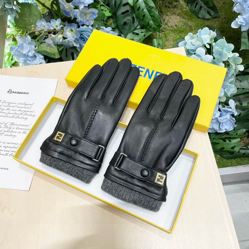 Fendi Gloves M L 33 (5)