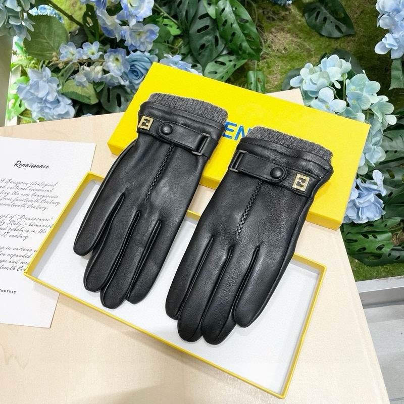 Fendi Gloves M L 33 (6)