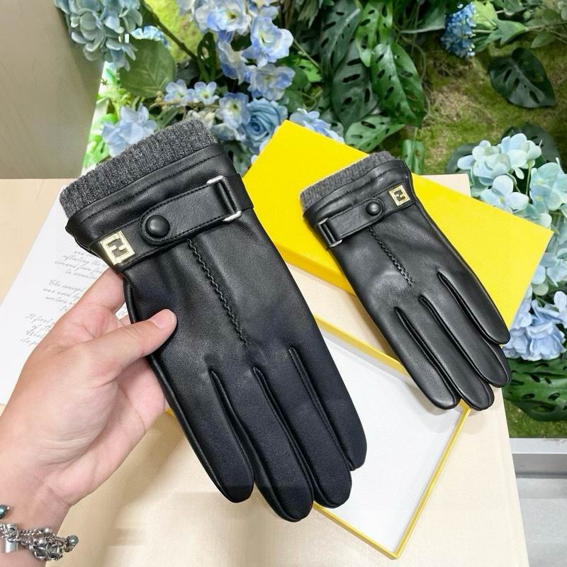 Fendi Gloves M L 33 (7)