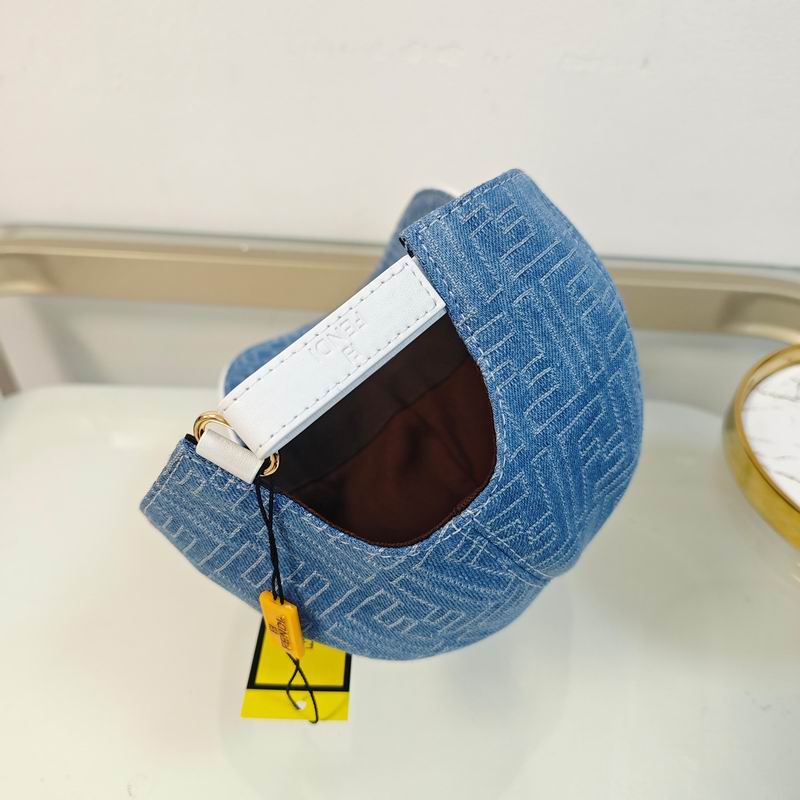 Fendi cap(高版本）dx (166)