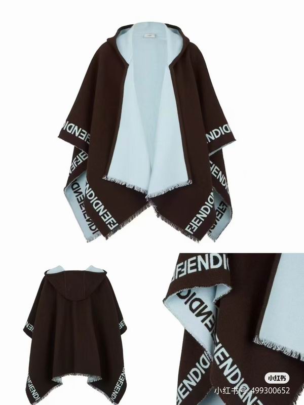 Fendi cloak 135X155cm E14 (9)