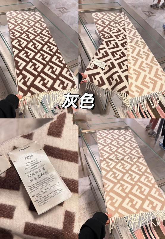 Fendi scarf 35X180cm E57 (8)