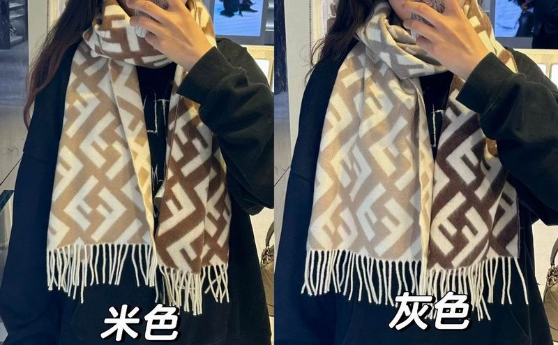 Fendi scarf 35X180cm E57 (9)