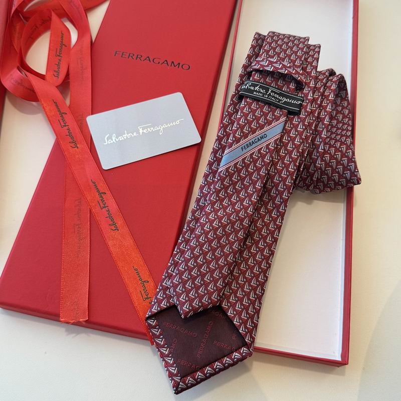 Ferragamo Tie hm (63)